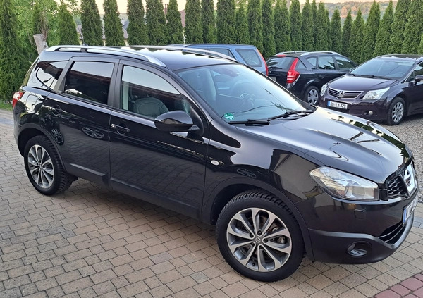 Nissan Qashqai+2 cena 36700 przebieg: 183000, rok produkcji 2011 z Pobiedziska małe 596